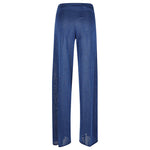 Circus Hotel Trousers Blue H3SA12L070
