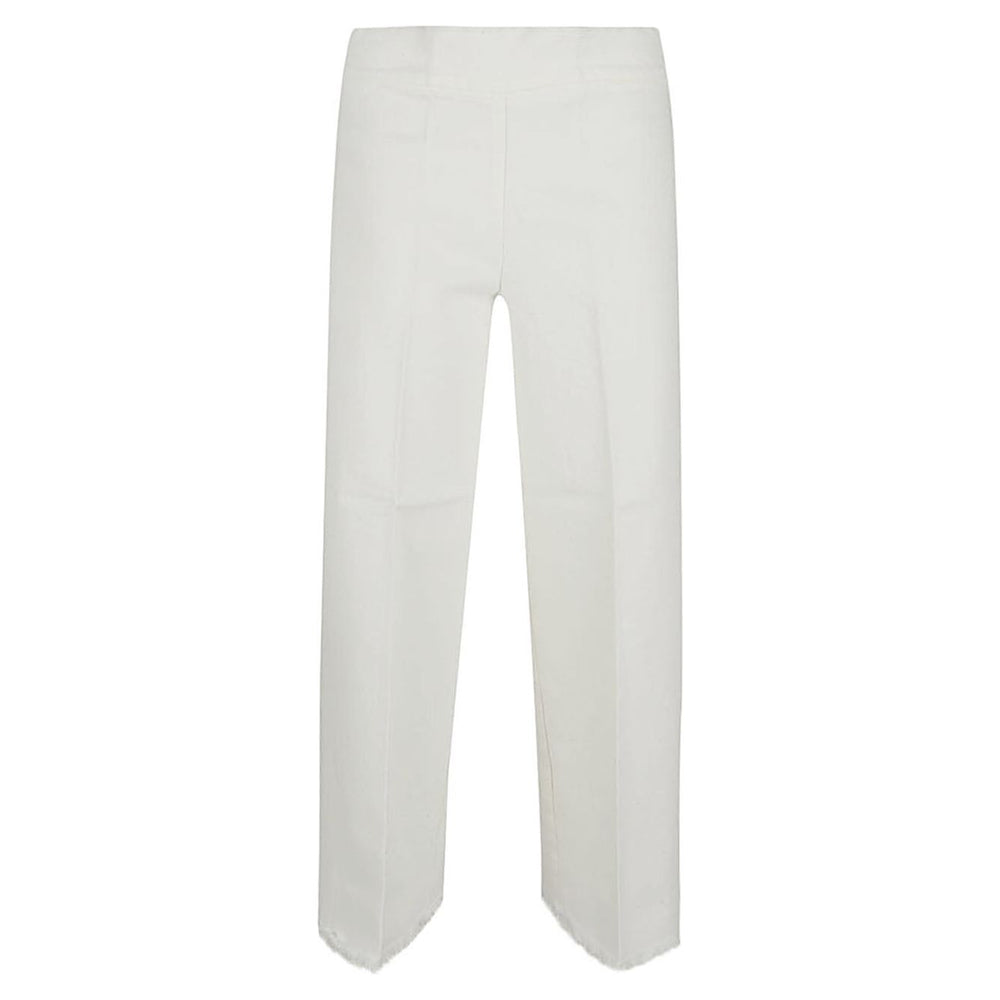 AVENUE MONTAIGNE Trousers White ALEXF1421WHITE