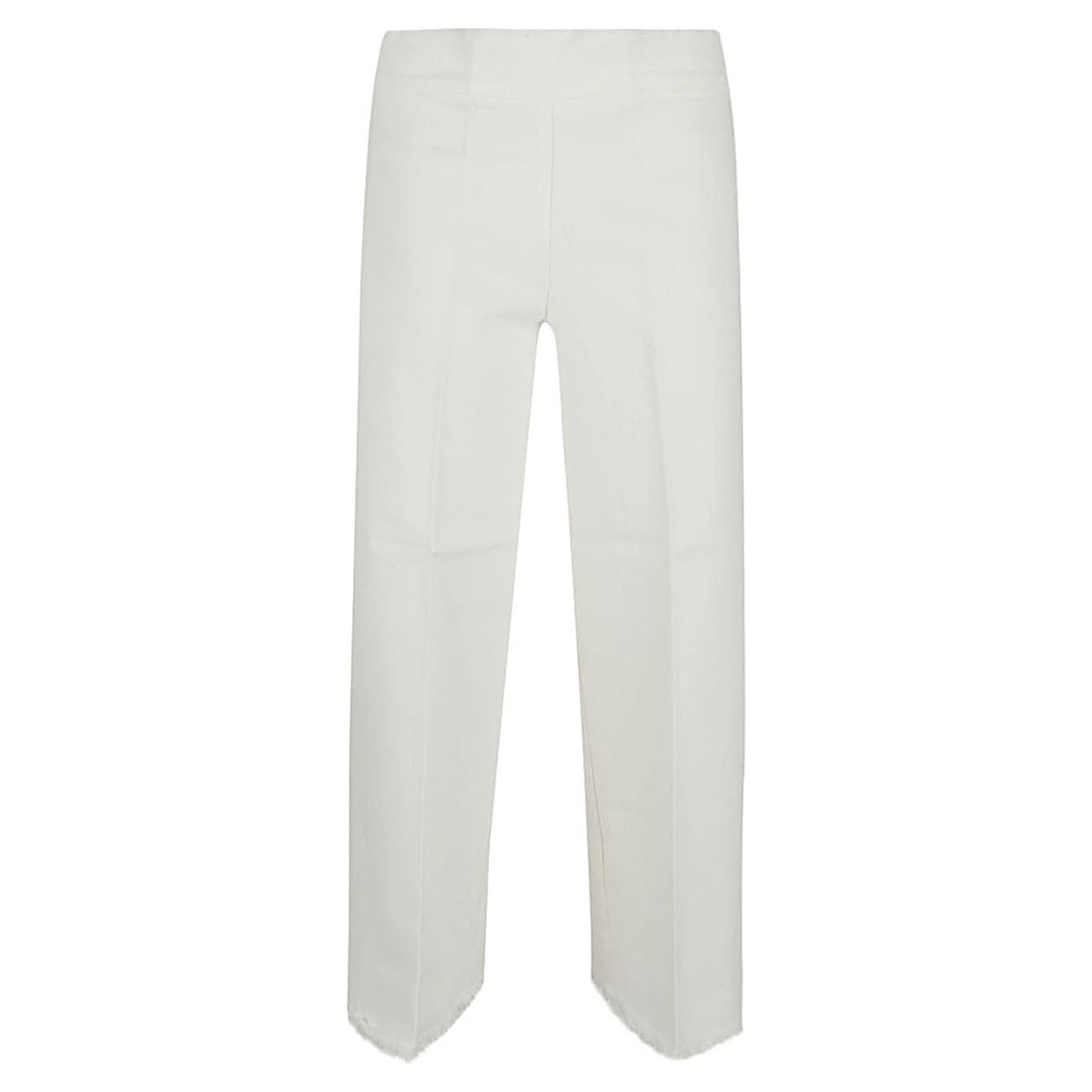 AVENUE MONTAIGNE Trousers White ALEXF1421WHITE