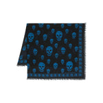 Alexander McQueen Skull silk blend scarf 5577174943Q1036