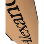 Alexander McQueen Logo cotton scarf 7090114105Q9760