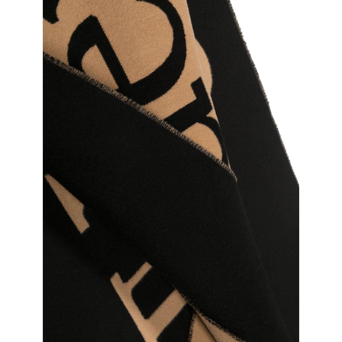 Alexander McQueen Logo cotton scarf 7090114105Q9760