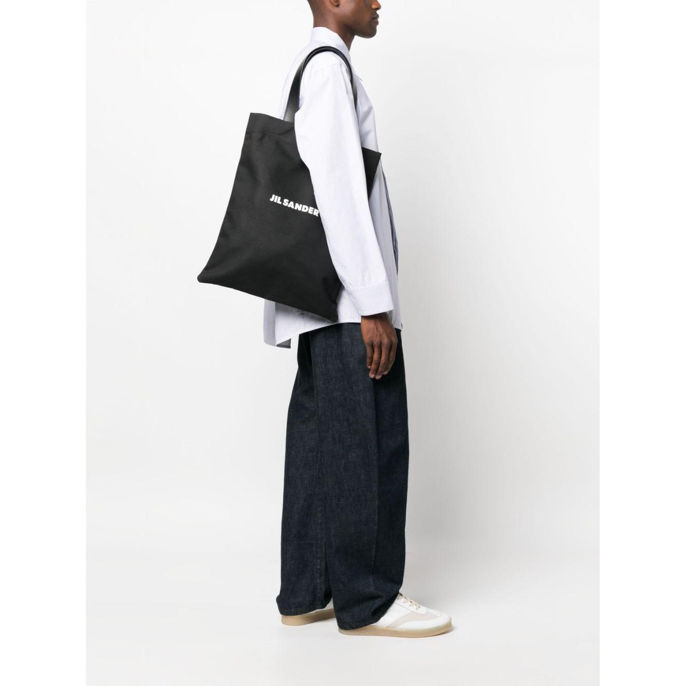 Jil Sander logo-print tote bag J26WC0004P4863001-AI23