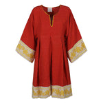 NINALEUCA Dresses Red SYLVASHORTRED