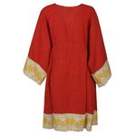NINALEUCA Dresses Red SYLVASHORTRED
