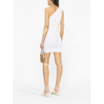 Balmain Skirts White BF1LB290KB070FA