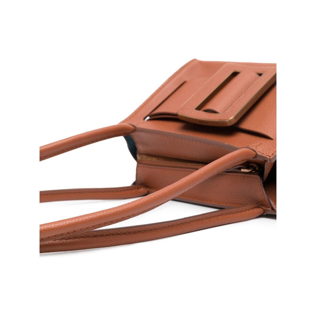 Boyy Bobby 18 soft leather handbag BOBBY18SOFTCS/CSDSORREL-AI23