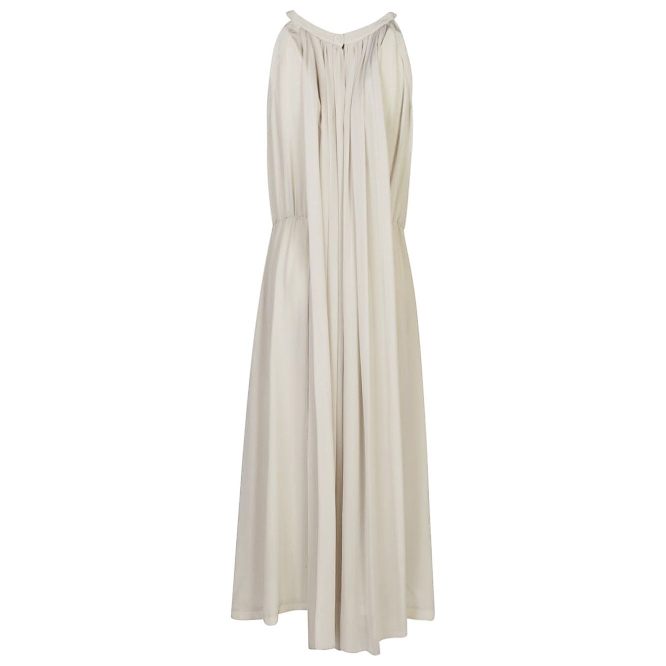 CRIDA Dresses Grey BEATRICEDESTEMIDIPEARLGREY