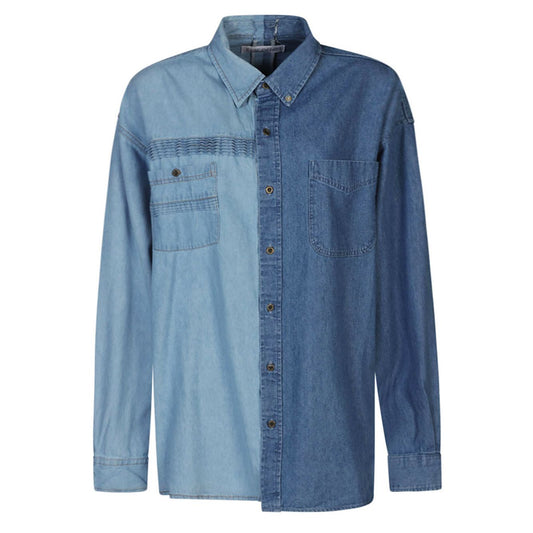 E.L.V. DENIM Shirts Denim Shirts