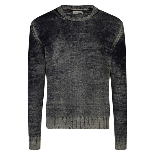 Original Vintage Sweaters Blue Topwear