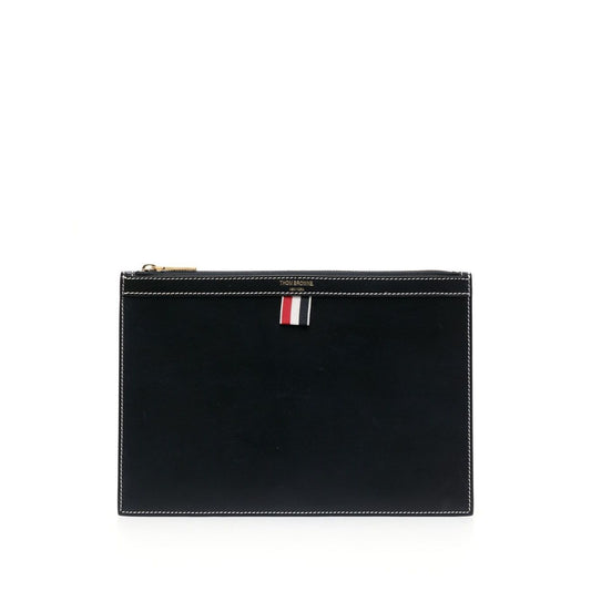 Thom Browne Wallets Blue Small Leather Goods