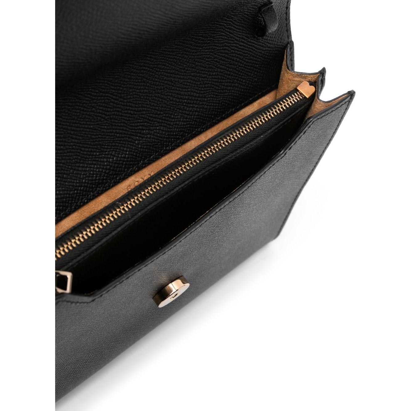 Boyy Buckle Travel Case Epsom Leather Handbag BUCKLETRAVELCASEEPSOMCS/CSDBLACK