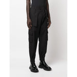 Alexander McQueen Cotton Cargo Trousers 746127QVS771000