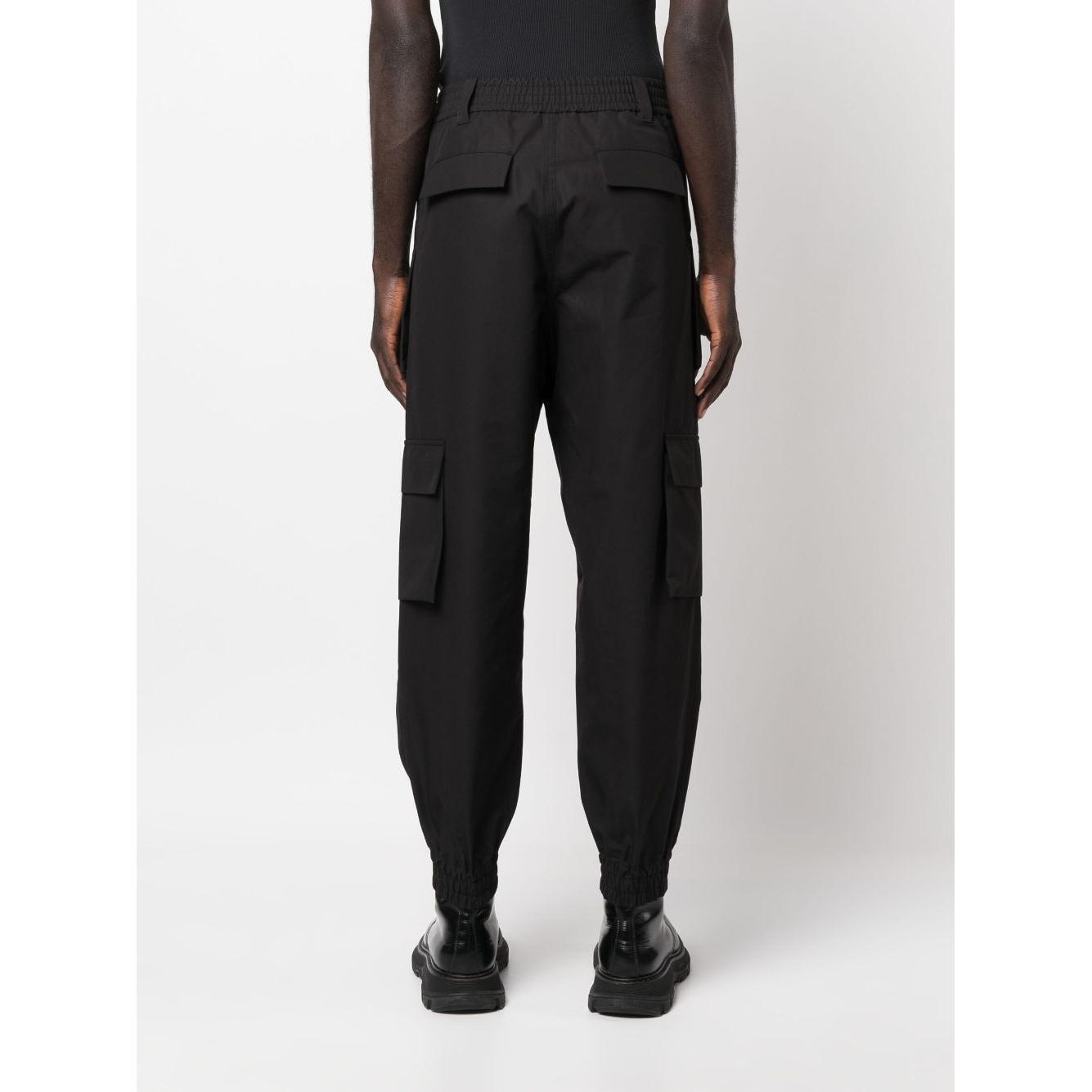 Alexander McQueen Cotton Cargo Trousers 746127QVS771000