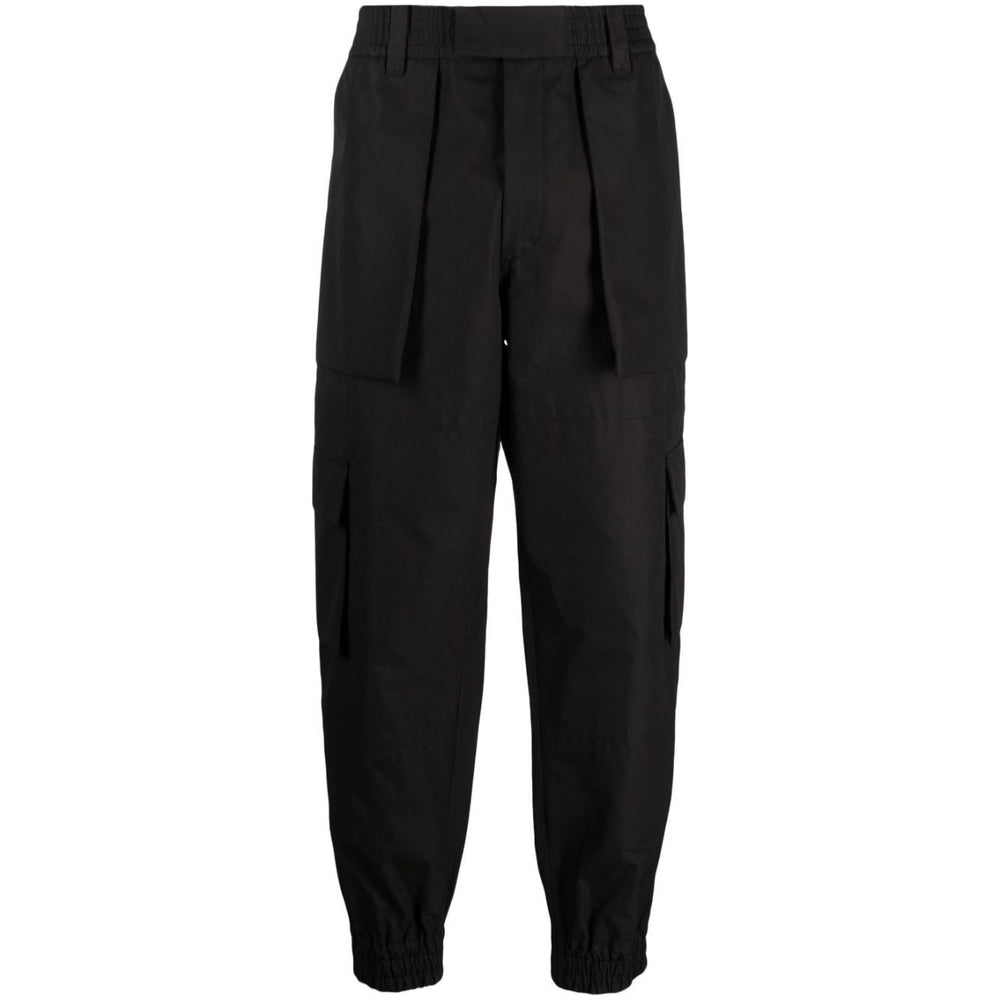 Alexander McQueen Cotton Cargo Trousers 746127QVS771000