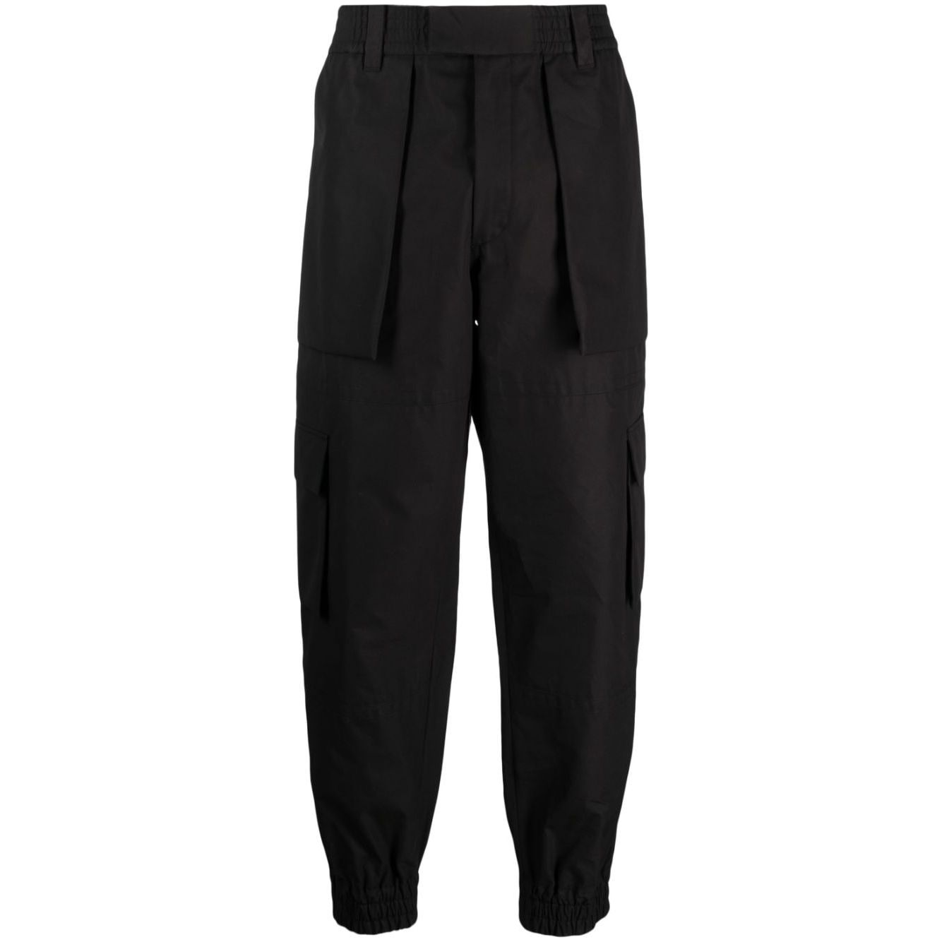Alexander McQueen Cotton Cargo Trousers 746127QVS771000