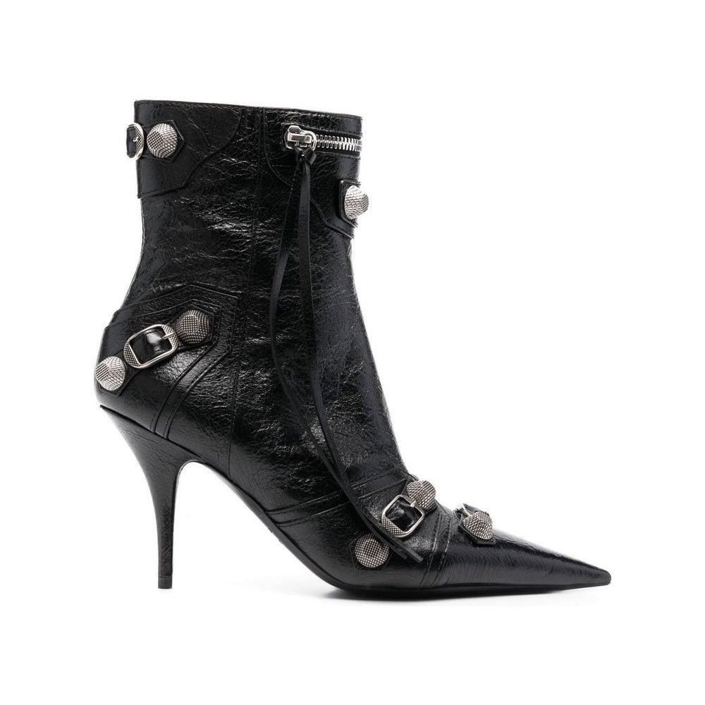 Balenciaga Cagole 90mm Bootie 694379WAD4E1081