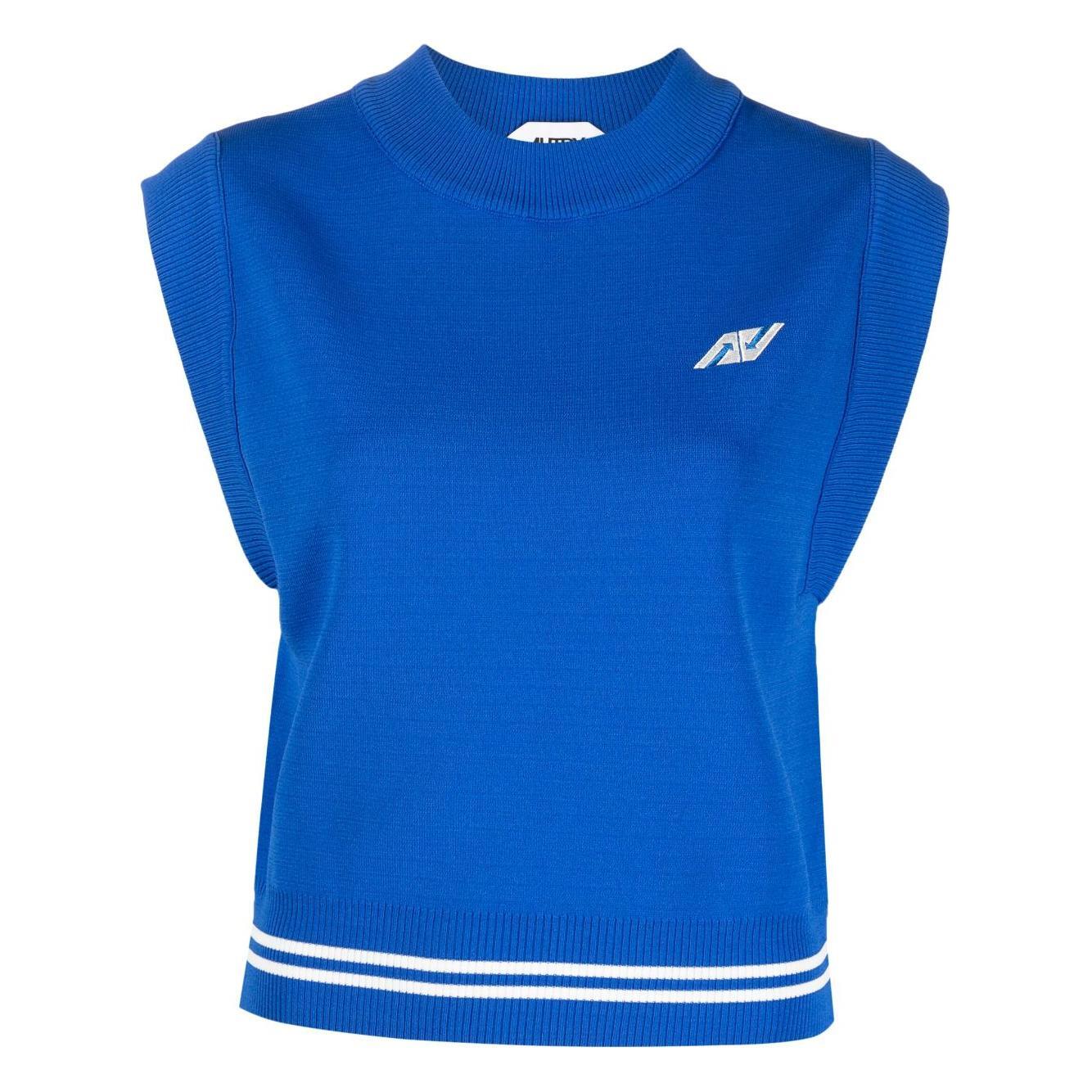 AUTRY Sweaters Blue VESW426YASTER