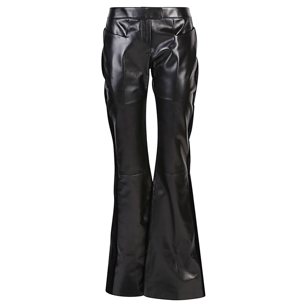 Tom Ford Trousers Black Fall - Winter 2023,LDin,Women,Women > Clothing,Women > Clothing > Trousers,Yes Eu PAL742LET016LB999