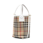 Burberry check motif mini bucket bag 8072348A1464