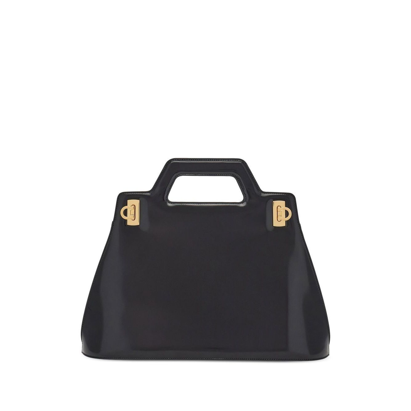 Ferragamo top-handle Leather Tote Bag