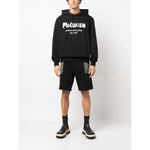 Alexander McQueen two-tone Elasticated Track Shorts 754555QVX431000