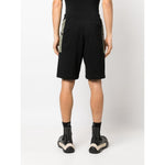 Alexander McQueen two-tone Elasticated Track Shorts 754555QVX431000