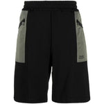 Alexander McQueen two-tone Elasticated Track Shorts 754555QVX431000