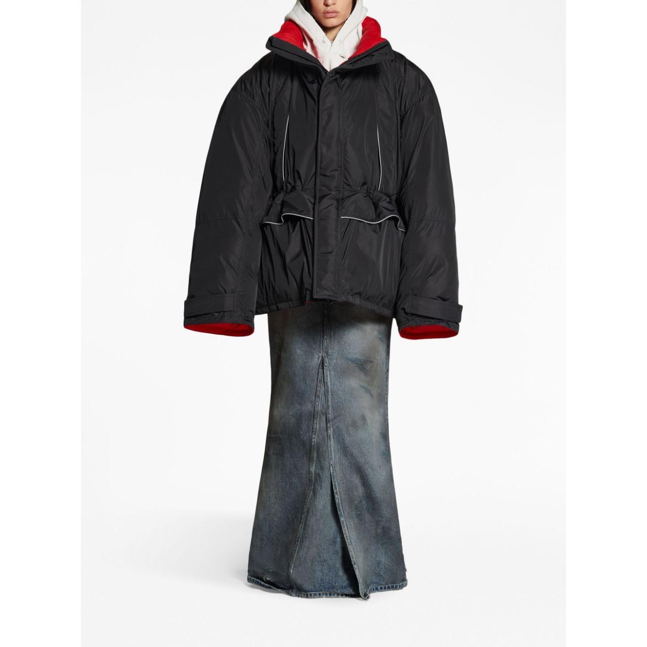 Balenciaga oversized padded parka 751715TNO191000