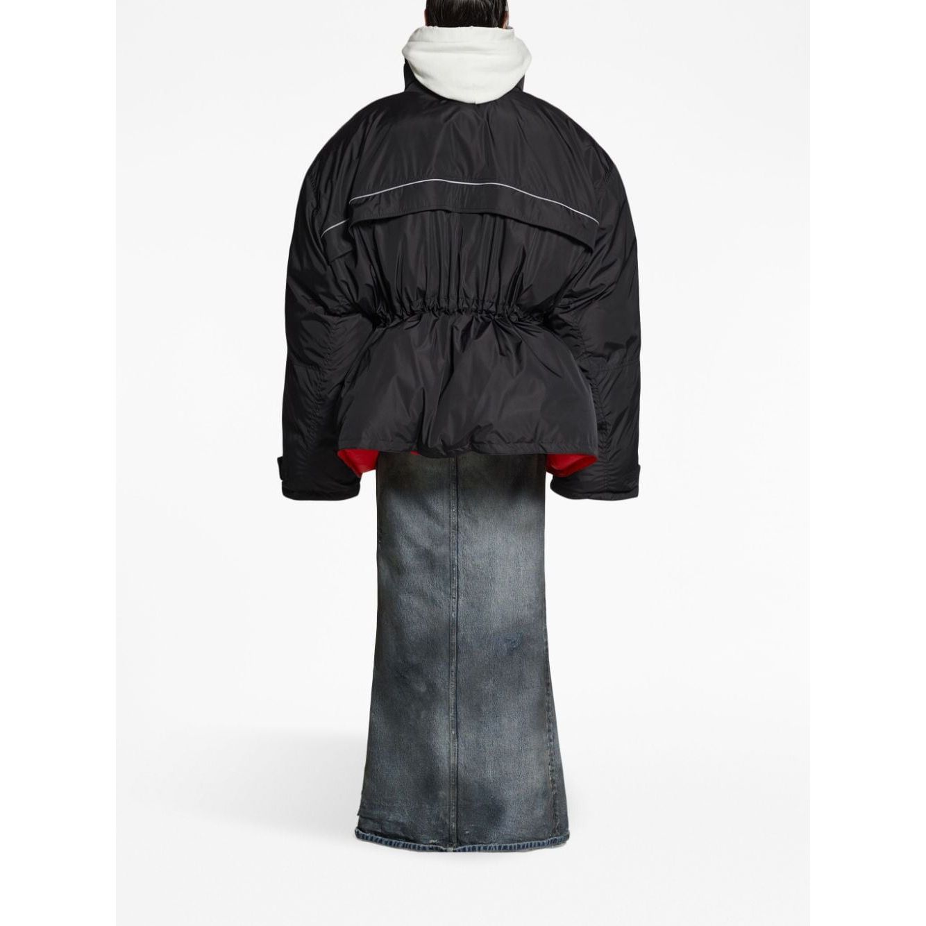 Balenciaga oversized padded parka 751715TNO191000