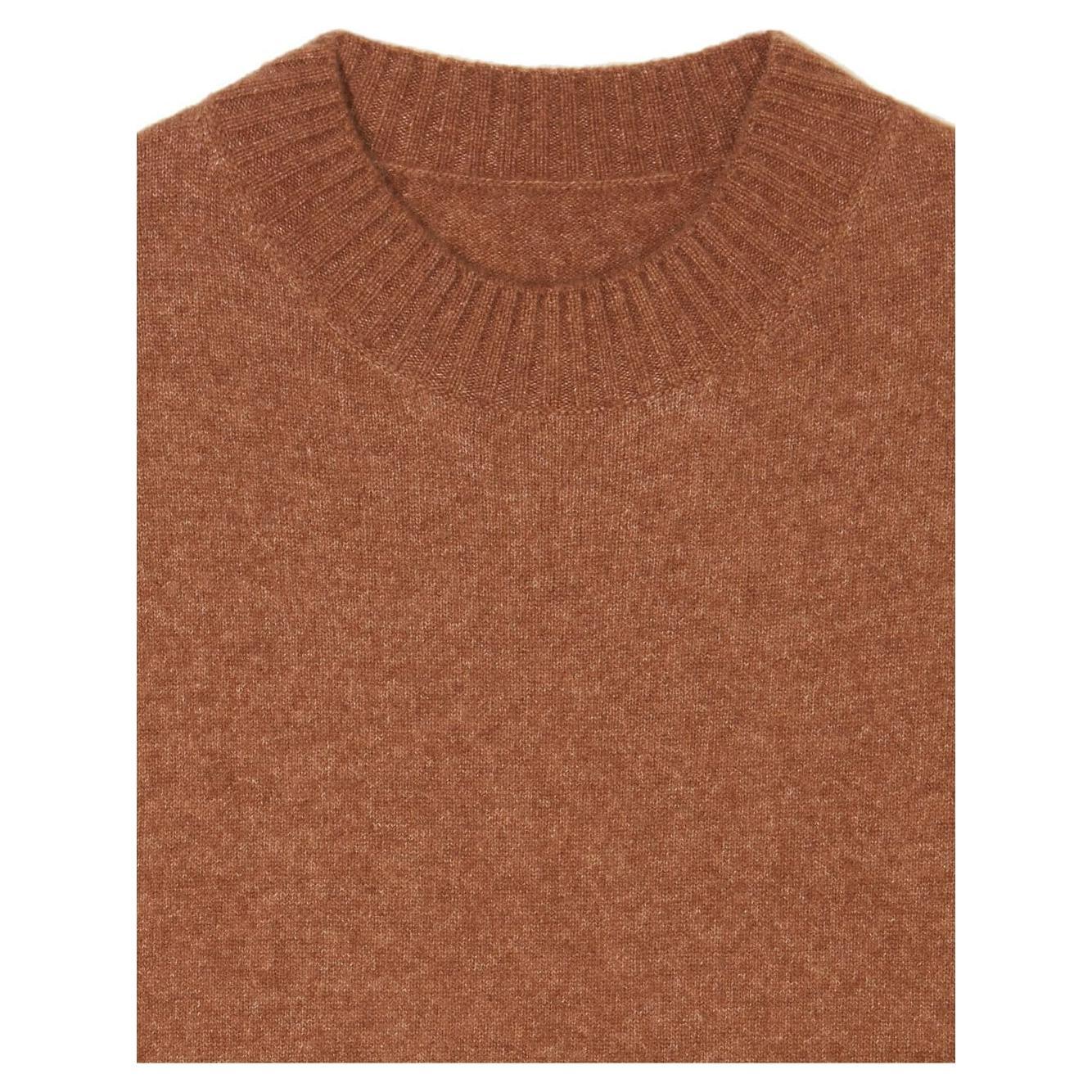 Alanui Sweaters Brown LWHE067F23KNI0016200