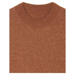 Alanui Sweaters Brown LWHE067F23KNI0016200