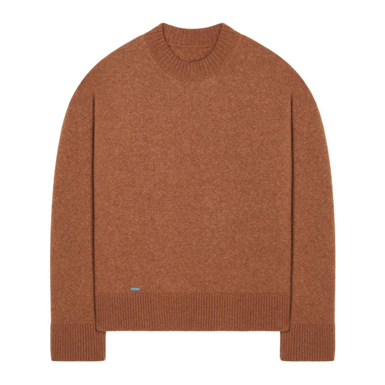 Alanui Sweaters Brown LWHE067F23KNI0016200