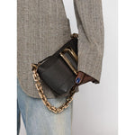 Boyy Bobby 18 soft leather handbag BUCKLEPOUCHETTEEPSOMCS/CSDBLACK