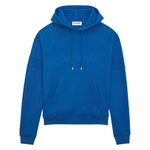 Saint Laurent logo-embroidered cotton hoodie 732313Y37CG4000