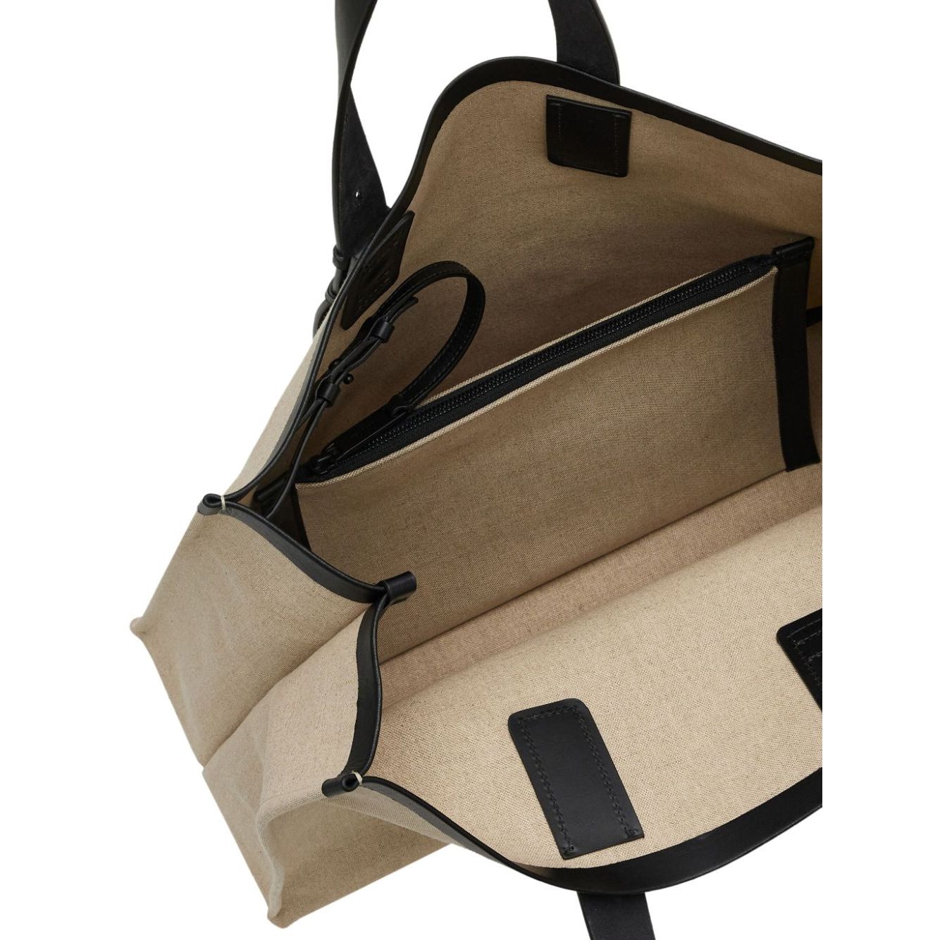 Ferragamo logo-embossed leather tote bag Shopper