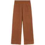 Alanui Trousers Camel LWHG001F23KNI0026200