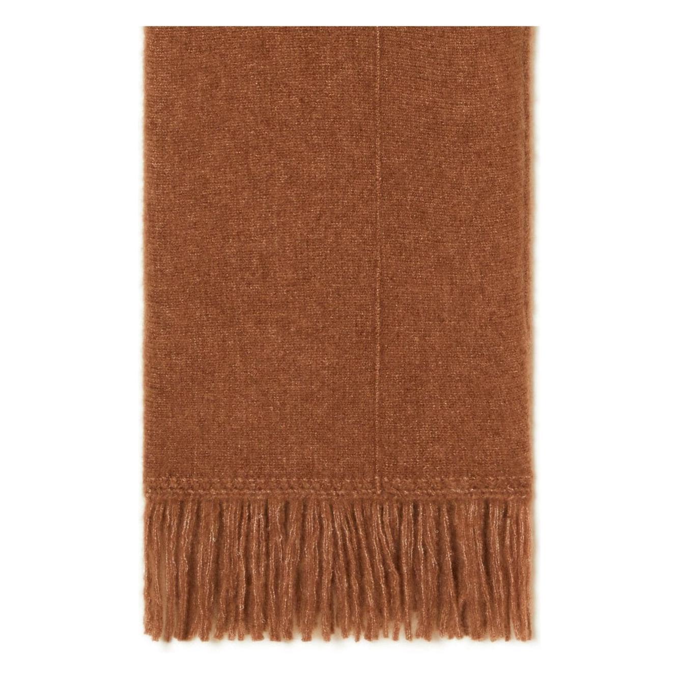 Alanui Trousers Camel LWHG001F23KNI0026200