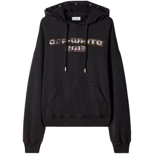 Off White Digit Bacchus Hoodie Topwear