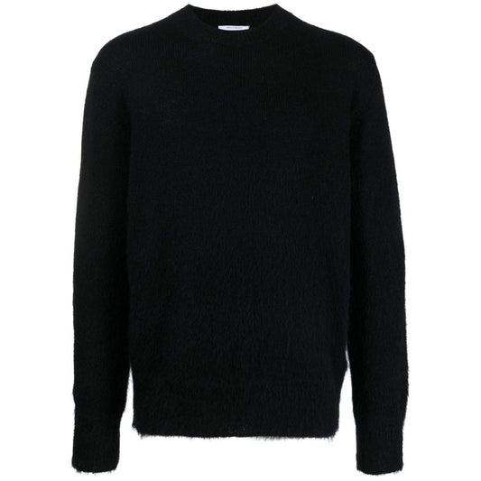 Off White Arrow Crewneck Sweater Topwear