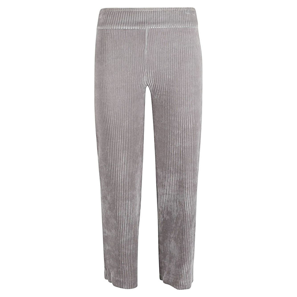 AVENUE MONTAIGNE Trousers Silver ALEXF1451SILVER-AI23