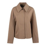 STUDIO NICHOLSON PRE Jackets Beige RUKWASNW1213NUTMEG