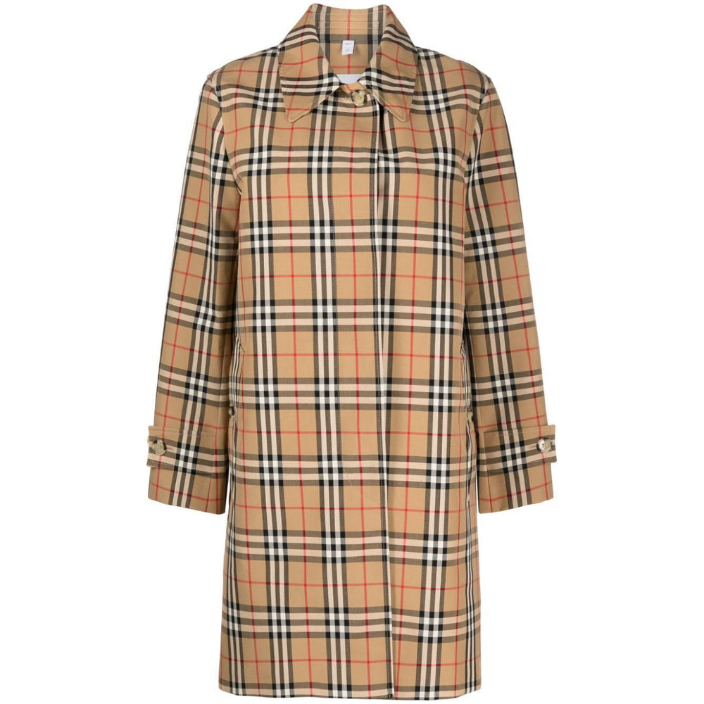 Burberry Checked jacket 8072680A7028