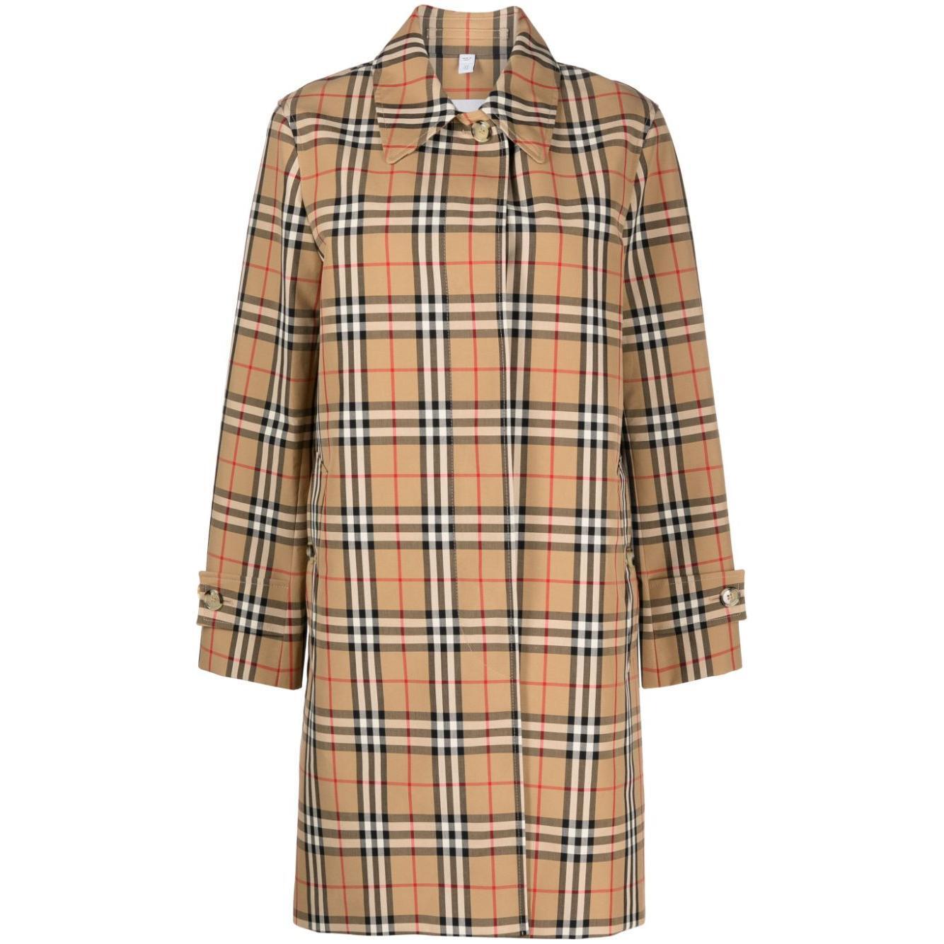 Burberry Checked jacket 8072680A7028