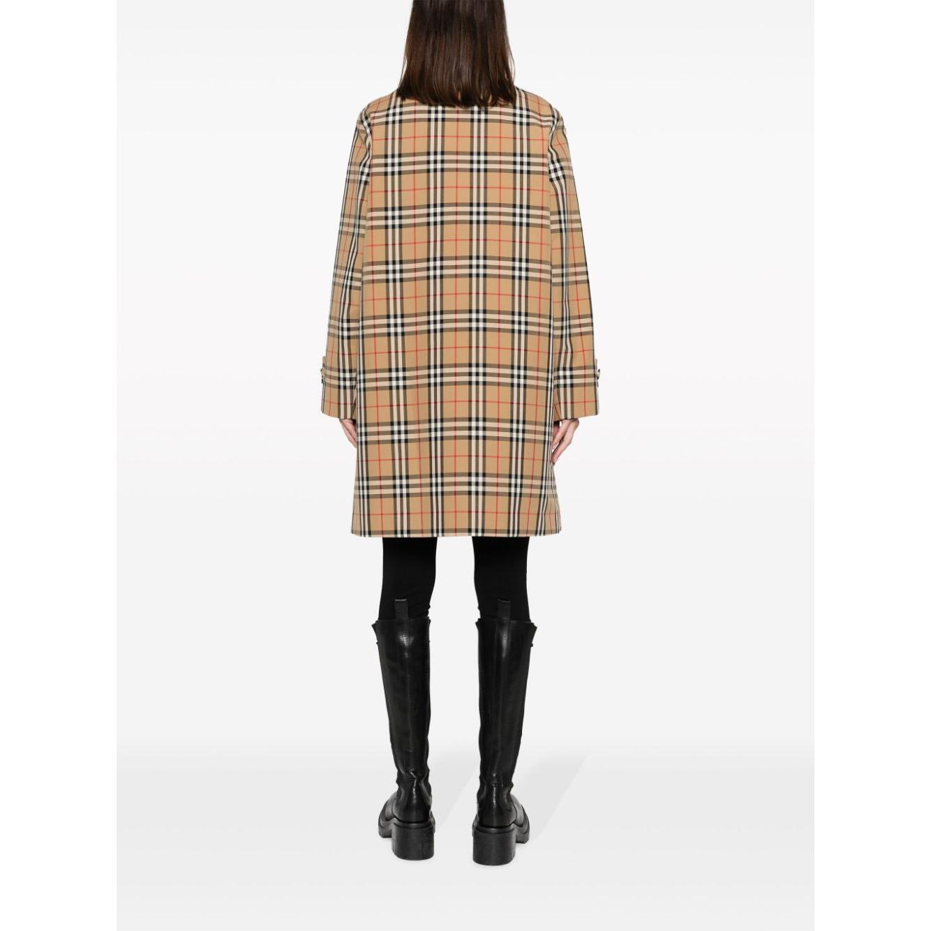 Burberry Checked jacket 8072680A7028