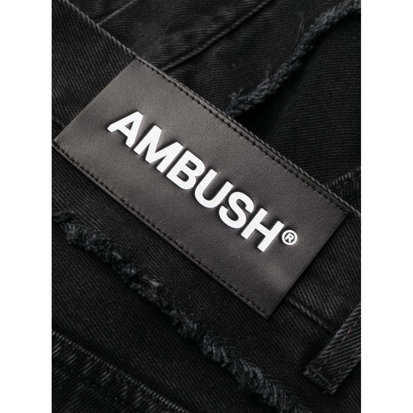 Ambush Jeans Black BMYA020F23DEN0011200