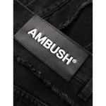 Ambush Jeans Black BMYA020F23DEN0011200