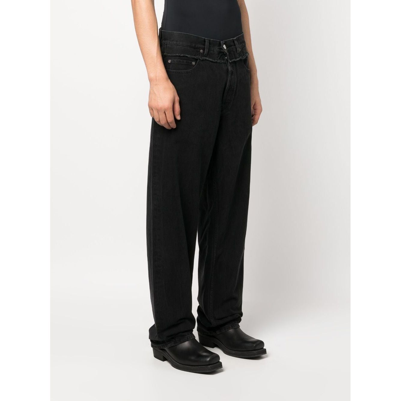 Ambush Jeans Black BMYA020F23DEN0011200