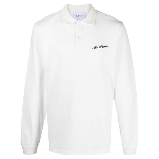 PALMES T-shirts and Polos White Topwear
