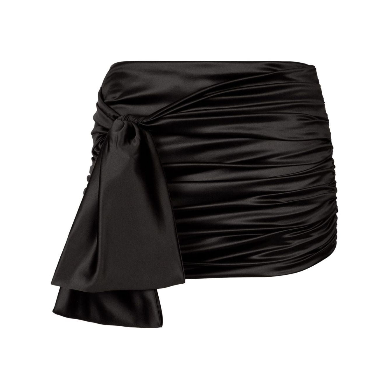 Dolce & Gabbana Mini skirt with knot F4CRCTFURAGN0000